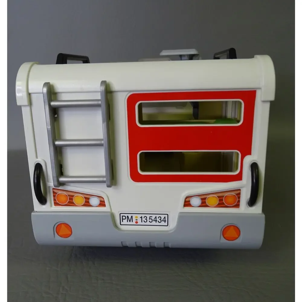 Playmobil Lot Ambulance Camper Trailer Pickup School House House Tent Accessory